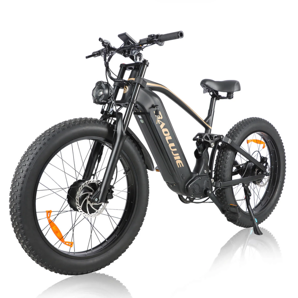 The Outback - 52V23Ah 3000W Dual Motor AWD Electric Bike 26x4 Fat Tire