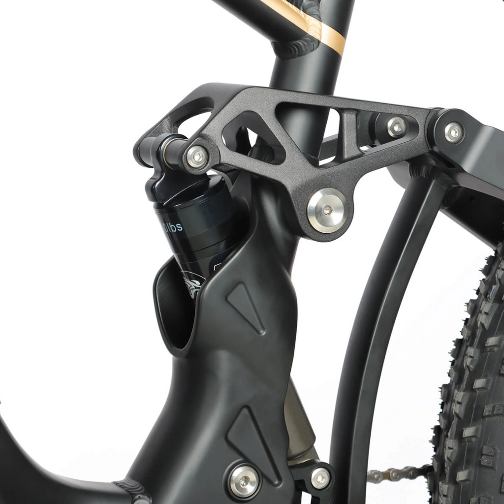 The Outback - 52V23Ah 3000W Dual Motor AWD Electric Bike 26x4 Fat Tire
