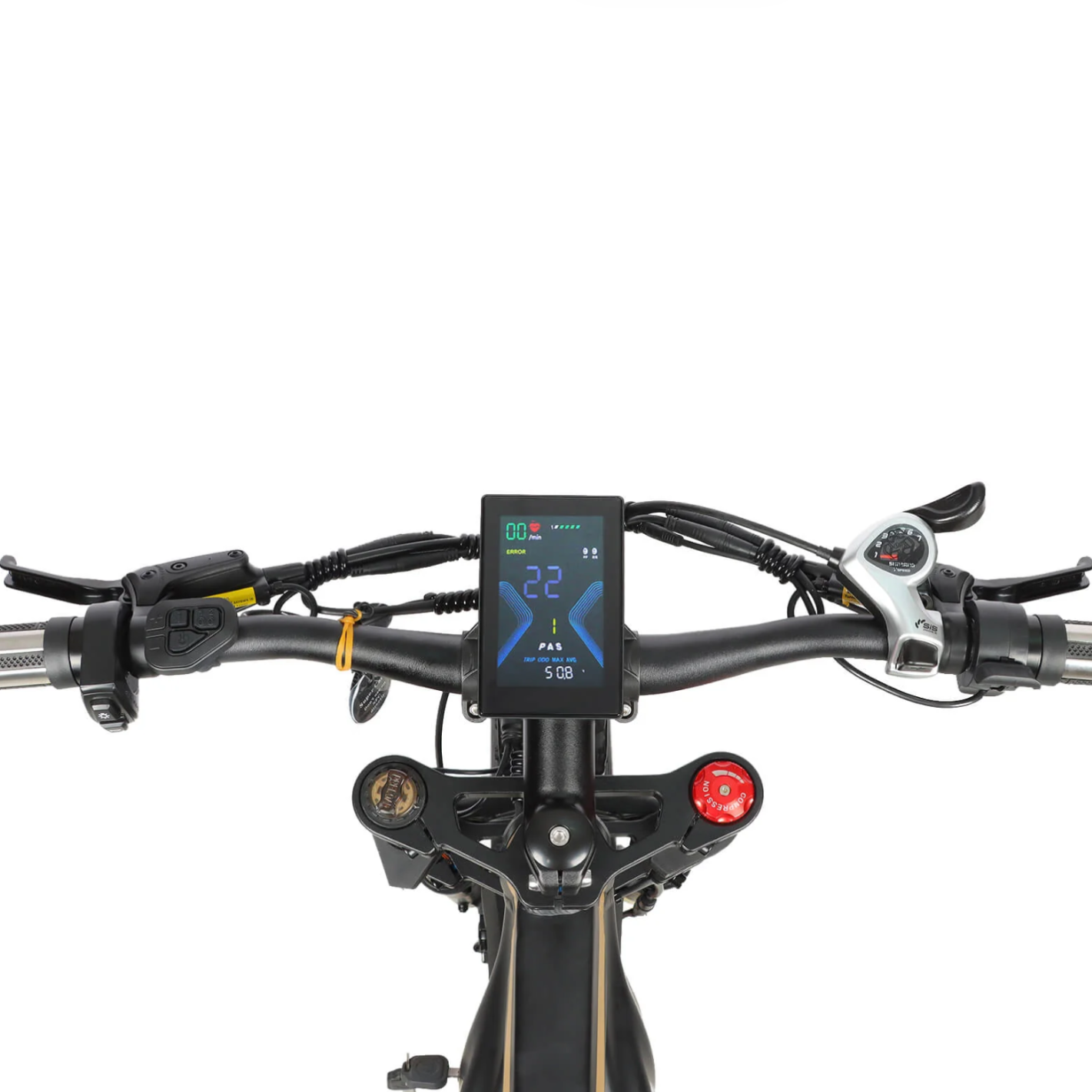 The Outback - 52V23Ah 3000W Dual Motor AWD Electric Bike 26x4 Fat Tire