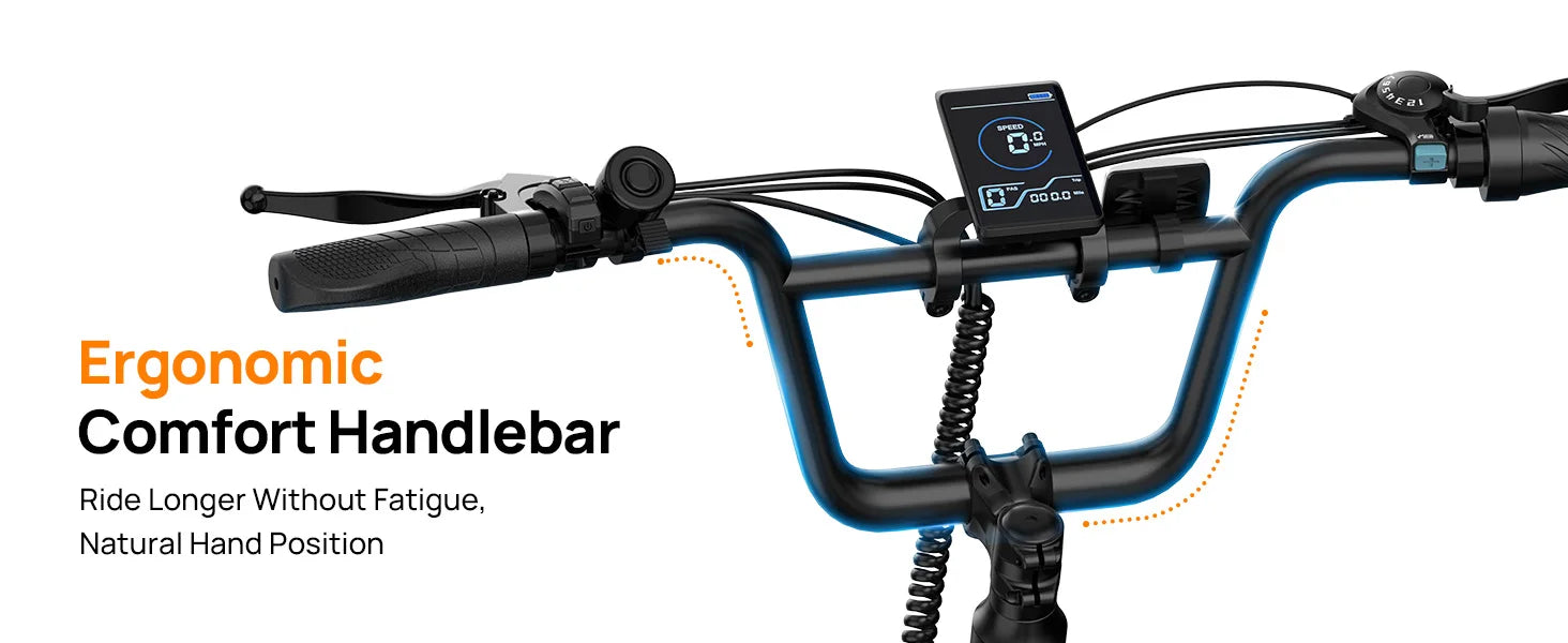 The Life - 1000W 48V/13Ah 20x3" Fat Tire Electric Bike 28MPH